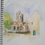 Eglise d'AUVERS sur Oise