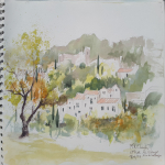 Luberon- Opède le Vieux