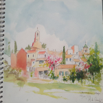 Luberon -Lourmarin